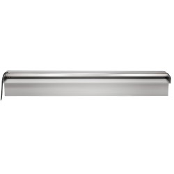 Ruostumaton teräs altaan vesiputoussuutin 60 x 11,5 x 8 cm monivärinen LED