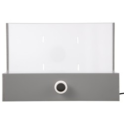 Akryylinen vesiputousallas 30 20 8 cm sinisellä LED valonauhalla uima altaisiin ja lampiin