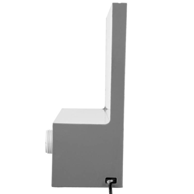 Akryylinen vesiputousallas 30×20×8 cm sinisellä LED-valonauhalla uima-altaisiin ja lampiin