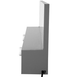 Akryylinen vesiputousallas 89x20x8 cm LED valonauha 17 väriä kaukosäädin