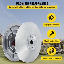 Vetokytkinpaketti alumiiniseoksesta golfkärryihin Yamaha G2–G22 koko 24x23x11 cm mukana jousi