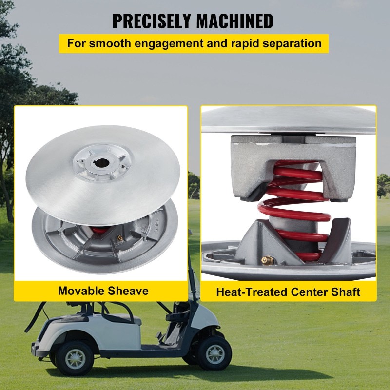 Vetokytkinpaketti alumiiniseoksesta golfkärryihin Yamaha G2–G22 koko 24x23x11 cm mukana jousi