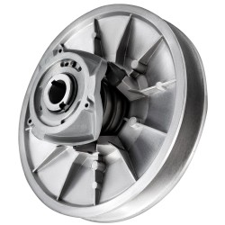 Päävetokytkin alumiiniseos hopea sopii FE350 bensiinikärryihin 1998 eteenpäin