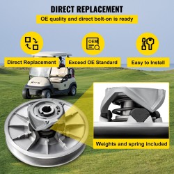 Päävetokytkin alumiiniseos hopea sopii FE350 bensiinikärryihin 1998 eteenpäin