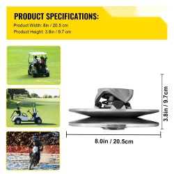 Päävetokytkin alumiiniseos hopea sopii FE350 bensiinikärryihin 1998 eteenpäin