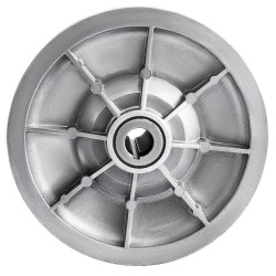 Päävetokytkin alumiiniseos hopea sopii FE350 bensiinikärryihin 1998 eteenpäin