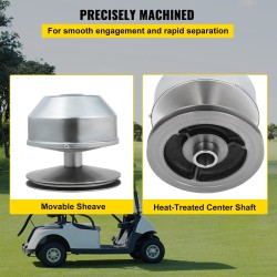 Vetokytkin alumiiniseoksesta 17,8×13,6×16 cm bensiinikäyttöisiin Yamaha-golfautoihin G2–G22 1985 ja uudemmat