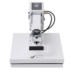 Kuumaprässi 38 x 38 cm T-paitoille ja tekstiileille Teflon-pinnoite 1200W