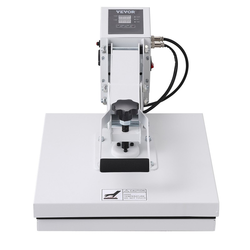 Kuumaprässi 38 x 38 cm T-paitoille ja tekstiileille Teflon-pinnoite 1200W