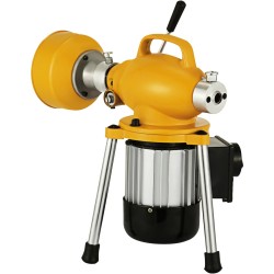 Sähköinen viemärinavaaja 400W kuparimoottori 20–100 mm putkille kaksi vaijeria