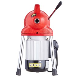 Viemärin puhdistuskone sähköinen 370W 120 jalan ja 23 jalan teräskaapelit manuaalinen syöttö