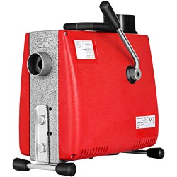 Sähköinen viemärinpuhdistaja 250W mangaaniteräksinen jousi kaksi spiraalia 20–100 mm putkille