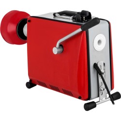 Sähköinen putkenpuhdistuskone 390W 230V 20 100 mm putkille 12 5 m kaapeli