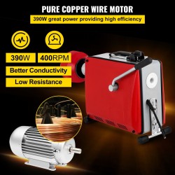 Sähköinen putkenpuhdistuskone 390W 230V 20–100 mm putkille 12,5 m kaapeli