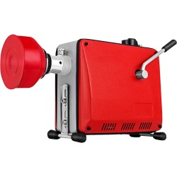 Sähköinen putkenpuhdistuskone 390W 230V 20–100 mm putkille 12,5 m kaapeli