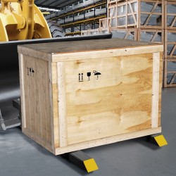 Trukkipiikit kauhaan kiinnitettävät 907 kg kantavuus 760 mm piikin pituus