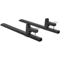 Trukkipiikit kauhaan kiinnitettävät 907 kg kantavuus 760 mm piikin pituus