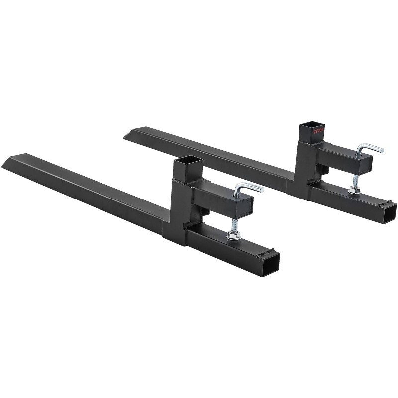 Trukkipiikit kauhaan kiinnitettävät 907 kg kantavuus 760 mm piikin pituus