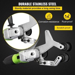 Putkihiomakone ruostumatonta terästä 800 wattia 180 millimetrin kuusiportainen nopeussäätö