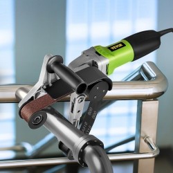 Putkihiomakone ruostumatonta terästä 800 wattia 180 millimetrin kuusiportainen nopeussäätö