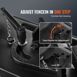 14-tuumainen katkaisusaha metallille 2300 wattia 0–45 asteen puristin 80-hampainen hiomalaikka