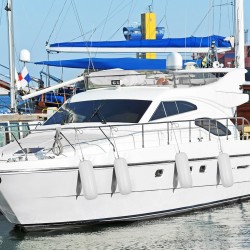 Veneen vinyylinen uritettu törmäyssuoja 4 kpl 10 x 28 tuumaa valkoinen