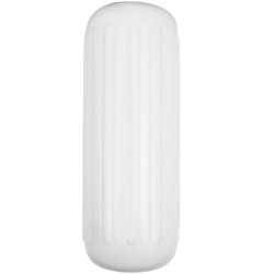 Veneen vinyylinen uritettu törmäyssuoja 4 kpl 10 x 28 tuumaa valkoinen