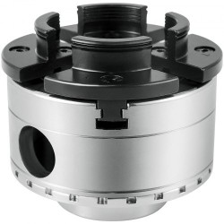 Puunsorvin teräs nelileukainen istukkasarja 95 mm 5 leukasarjaa kulhojen ja karojen kiinnitykseen