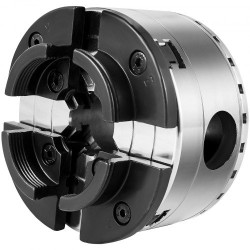 Puunsorvin teräs nelileukainen istukkasarja 95 mm 5 leukasarjaa kulhojen ja karojen kiinnitykseen