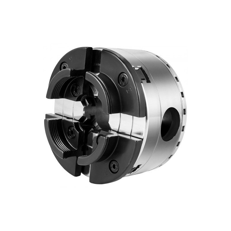 Puunsorvin teräs nelileukainen istukkasarja 95 mm 5 leukasarjaa kulhojen ja karojen kiinnitykseen