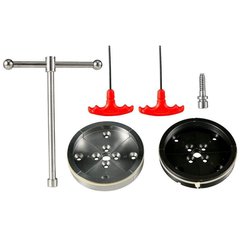 Sorvin istukka teräs 100 mm 4-leukainen itsesäätyvä puuntyöstöön sovitin työkalulaukku