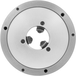 Sorvin istukka 3-leukainen 200 mm karkaistu teräs itse-keskittyvä käännettävillä leuoilla