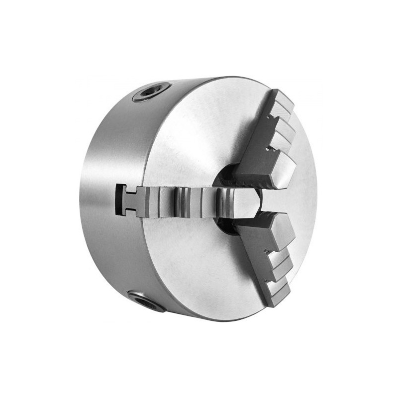 Sorvin istukka karkaistu teräs 100 mm kolmeleukainen itsekeskittyvä kaksi leukasarjaa