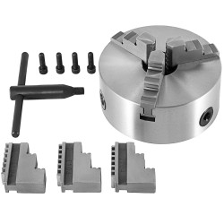 Sorvin istukka 3 leukainen kovetettua terästä 160 mm K11 160 itsesäätyvä