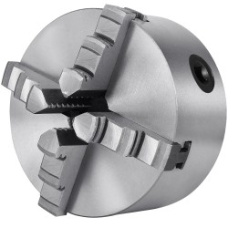 Sorvin istukka nelileukainen itsestään keskittävä valurautainen runko 125 mm teräsleuat