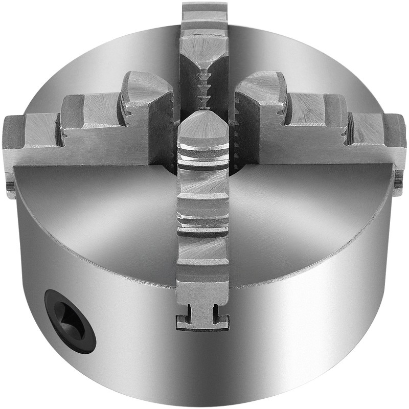 Sorvin istukka nelileukainen itsestään keskittävä valurautainen runko 125 mm teräsleuat