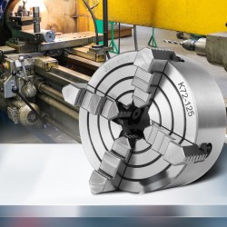 Sorvin istukka 4-leukainen 125 mm valurunko itsenäisesti säätyvät käännettävät leuat