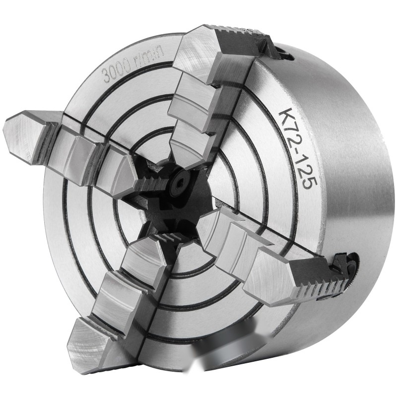 Sorvin istukka 4-leukainen 125 mm valurunko itsenäisesti säätyvät käännettävät leuat