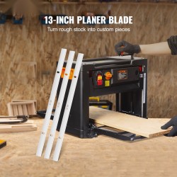 Höylänterät pikateräs 13 tuumaa 3 kpl 2 mm 40 asteen viiste