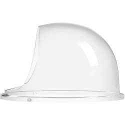 Hattarakoneen suojakupu akryyli läpinäkyvä 53 5 cm halkaisija annosteluaukolla