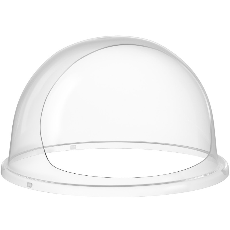 Hattarakoneen suojakupu akryyli läpinäkyvä 53,5 cm halkaisija annosteluaukolla