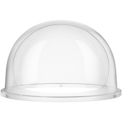 Hattarakoneen suojakupu akryyli läpinäkyvä 53,5 cm halkaisija annosteluaukolla