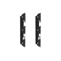 Infrapuna-maalinkuivauslamppu 3000 W kaksi kolmen pään lamppusarjaa 120x100 cm paistoala