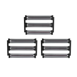 Infrapuna lakankuivain 3000W kolmen erikseen ohjattavan lampun 120x100 cm kuivatusalue