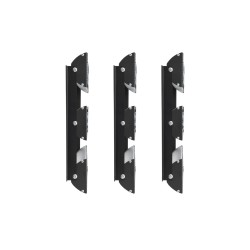 Infrapuna-lakankuivain 3000W kolmen erikseen ohjattavan lampun 120x100 cm kuivatusalue