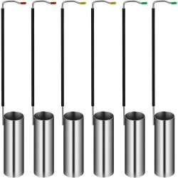 Kryogeeninen nestemäisen typen säiliö 10 l alumiiniseos 6 sisäsäiliötä kantokahvalla