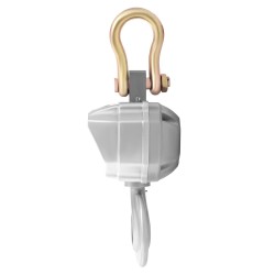 Teollinen alumiinirunkoinen nosturivaaka 5000 kg taustavalaistu näyttö