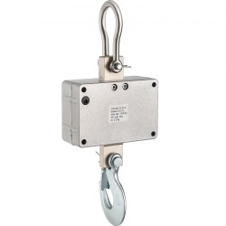 Ripustettava nosturivaaka digitaalinen 1000 kg alumiinirunko LED näyttö kauko ohjain