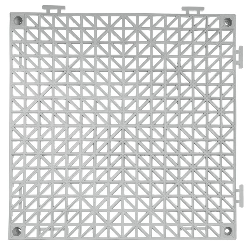 Vedenpoistomattopaketti 50 kpl PVC-muovinen 30 x 30 cm märkätiloihin harmaa