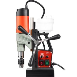 Magneettiporakone 1200 W 40 mm kruunupora 55 mm poraussyvyys 13000 N pitovoima